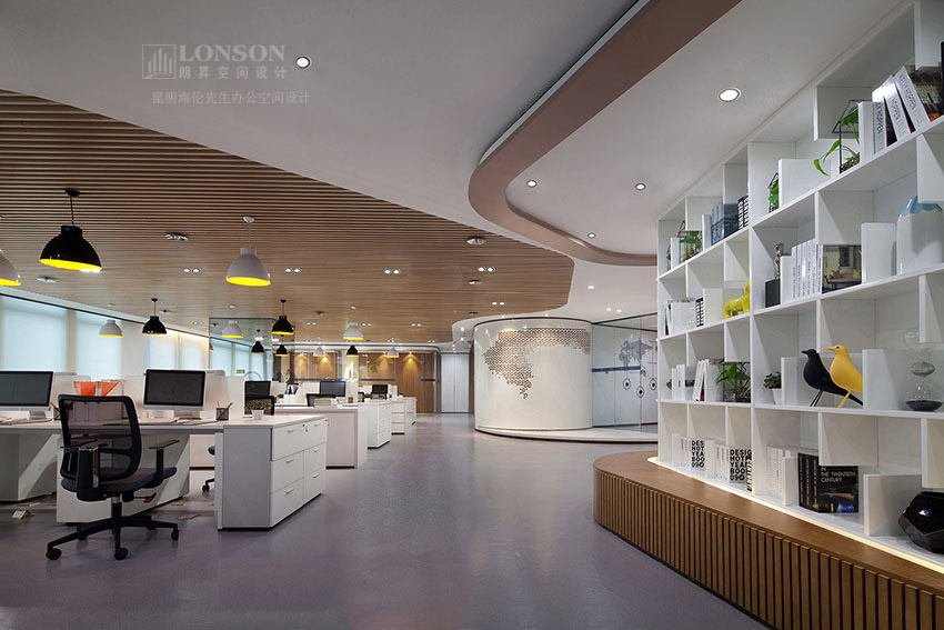 解構(gòu)空間，創(chuàng)客夢工廠 昆明海倫先生辦公空間樣板房設(shè)計(jì)解析